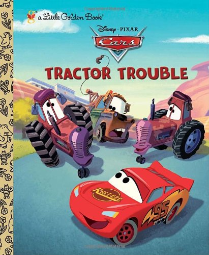 Tractor Trouble (Disney/Pixar Cars) [Hardcove