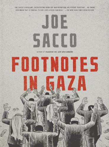 Footnotes in Gaza: A Graphic Novel [Paperback