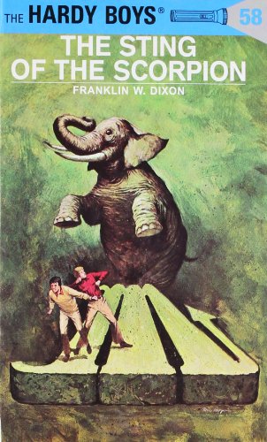 Hardy Boys 58: The Sting of the Scorpion [Har