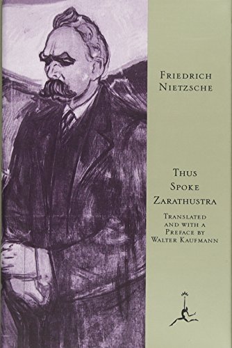 Thus Spoke Zarathustra: A Book for All and None [Hardcover]