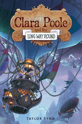 Clara Poole and the Long Way Round [Paperback]