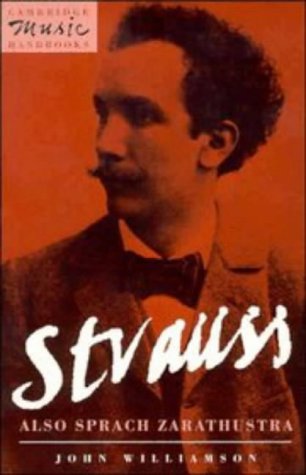 Strauss Also sprach Zarathustra [Paperback]