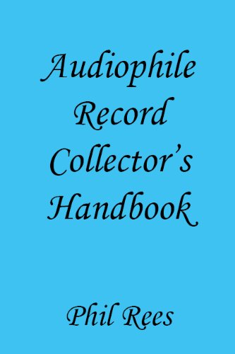 Audiophile Record Collector's Handbook [Paperback]