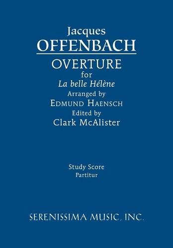 La Belle Hilhne Overture Study Score [Paperback]