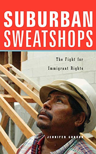 Suburban Seatshops The Fight for Immigrant Rights [Paperback]