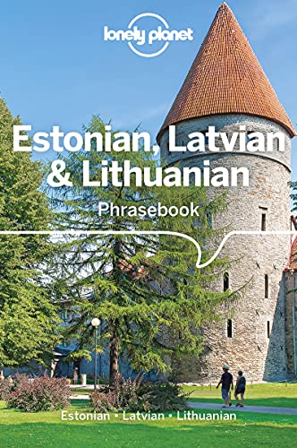 Lonely Planet Estonian, Latvian & Lithuanian Phrasebook & Dictionary [Paperback]