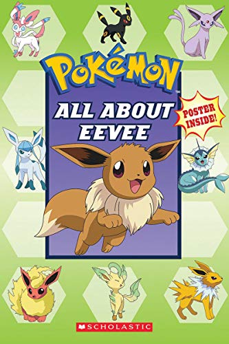 All About Eevee (Pokémon) [Paperback]