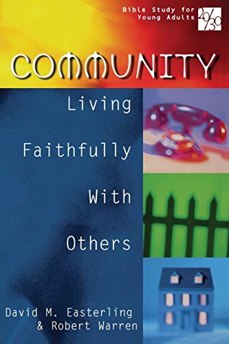 20/30 Bible Study For Young Adults Community Living Faithfully With Others [Paperback]