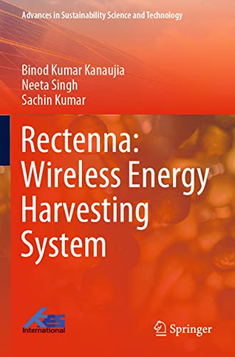 Rectenna: Wireless Energy Harvesting System [Paperback]