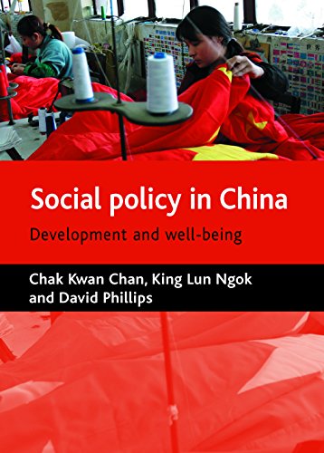 Social policy in China Development and ell-being [Hardcover]