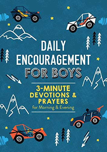 Daily Encouragement For Boys             [TRA