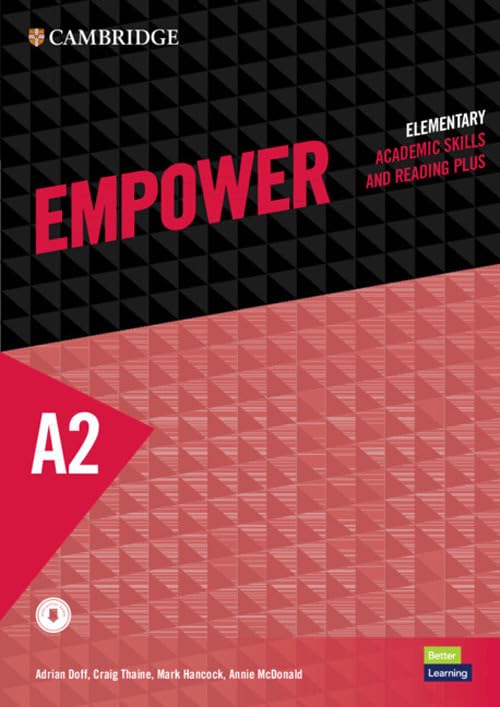 Empower Elementary/A2 Student's Book with Digital Pack, Academic Skills and Read [Mixed media product]