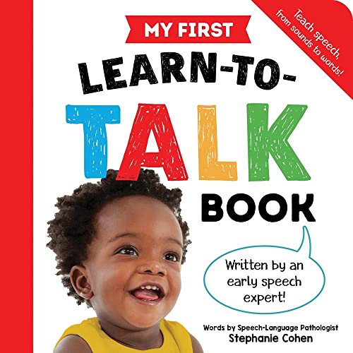 My First Learn-to-Talk Book [Board book]