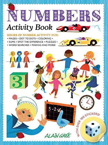 Numbers Activity Book [Paperback]