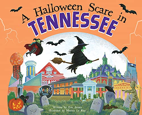 A Halloween Scare in Tennessee, 2E [Hardcover]