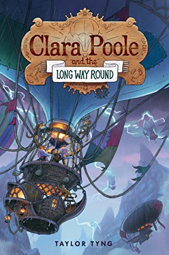 Clara Poole and the Long Way Round [Hardcover]