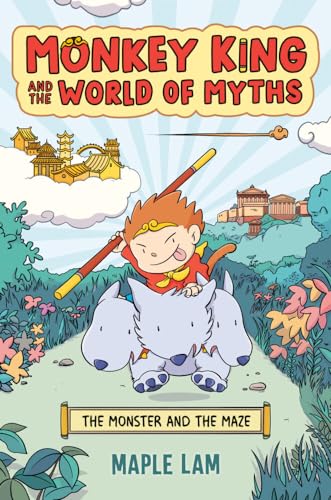 Monkey King and the World of Myths: The Monster and the Maze: A Graphic Novel [Paperback]