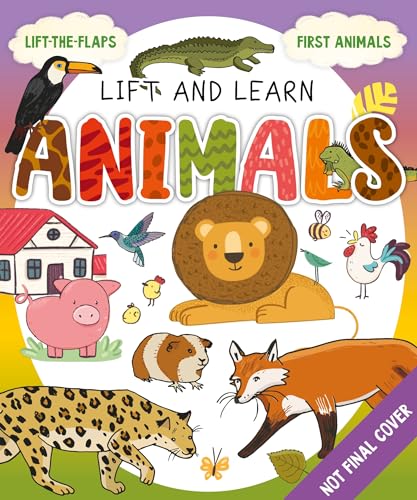 My First Lift-the-Flap: Animals [Board book]