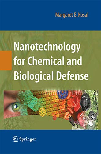 Nanotechnology for Chemical and Biological Defense [Paperback]