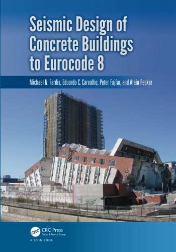 Seismic Design of Concrete Buildings to Eurocode 8 [Paperback]