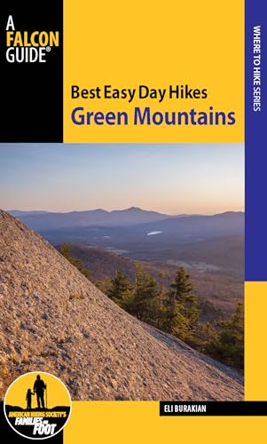 Best Easy Day Hikes Green Mountains [Paperback]