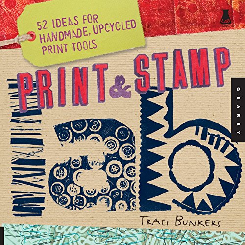 Print & Stamp Lab: 52 Ideas for Handmade, Upc