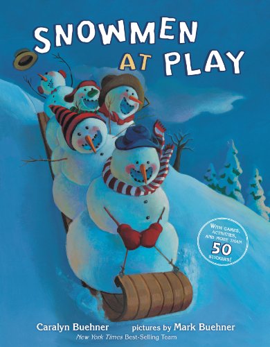 Snowmen at Play [Paperback]