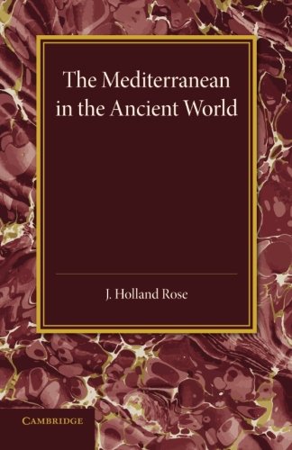 The Mediterranean in the Ancient World [Paperback]