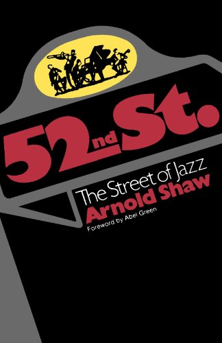 52nd Street The Street Of Jazz [Paperback]