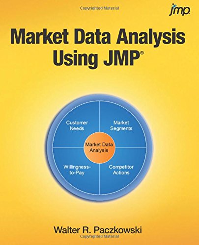 Market Data Analysis Using Jmp [Paperback]