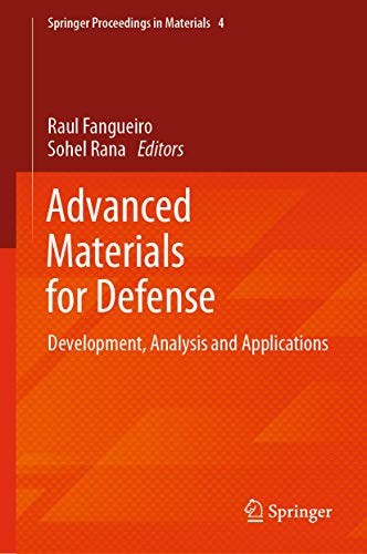 Advanced Materials for Defense: Development, Analysis and Applications [Hardcover]