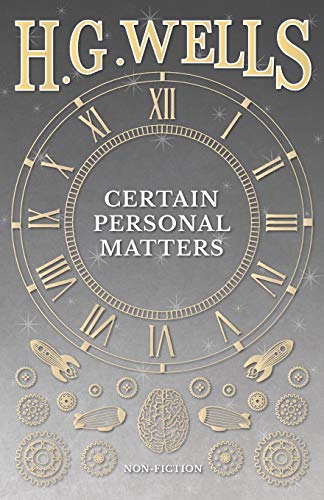 Certain Personal Matters [Paperback]