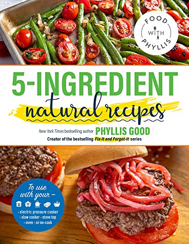 5-Ingredient Natural Recipes [Paperback]