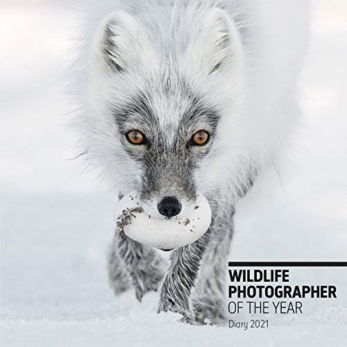 Wildlife Photographer of the Year Desk Diary 2021 [Hardcover]