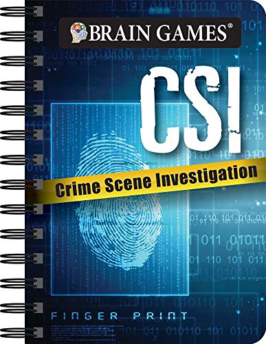 Brain Games Mini Csi : Crime Scene Investigations [Unknown]