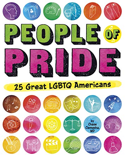 People of Pride: 25 Great LGBTQ Americans [Hardcover]