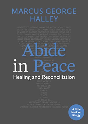 Abide in Peace Healing and Reconciliation [Paperback]