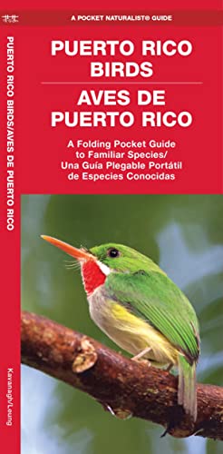 Puerto Rico Birds/Aves de Puerto Rico (Bilingual): A Folding Pocket Guide to Fam [Pamphlet]