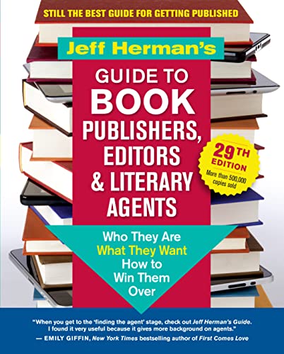 Jeff Hermans Guide to Book Publishers, Editors & Literary Agents, 29th Edit [Paperback]