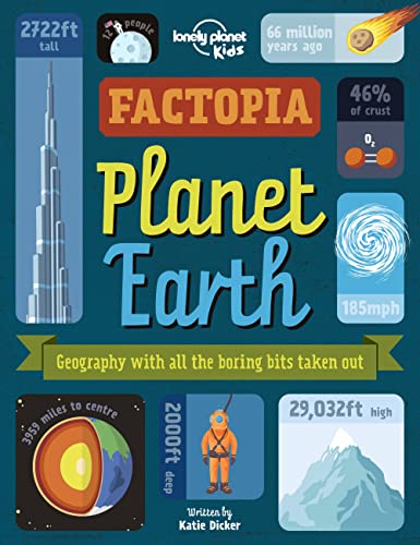 Lonely Planet Kids Factopia  Planet Earth 1