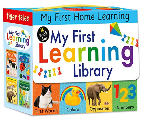 My First Learning Library [Board book]