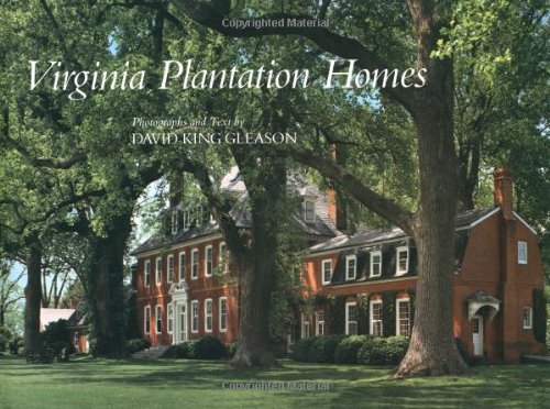 Virginia Plantation Homes [Hardcover]