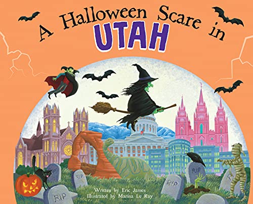 A Halloween Scare in Utah, 2E [Hardcover]