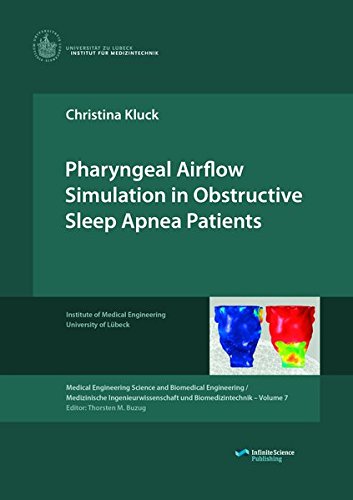 Pharyngeal Airflo Simulation In Obstructive Sleep Apnea Patients [Paperback]