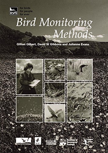 Bird Monitoring Methods A manual of techniques for key UK species [Paperback]