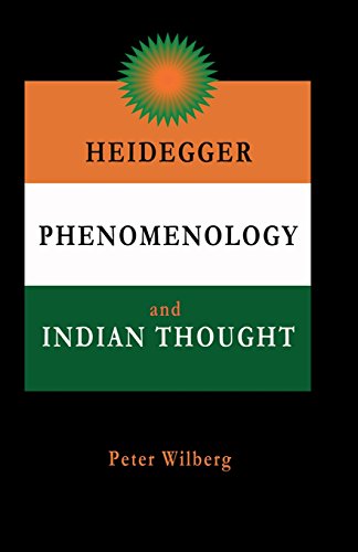 Heidegger, Phenomenology And Indian Thought [Paperback]