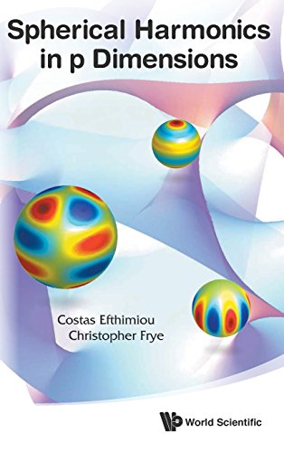 Spherical Harmonics In P Dimensions [Hardcover]