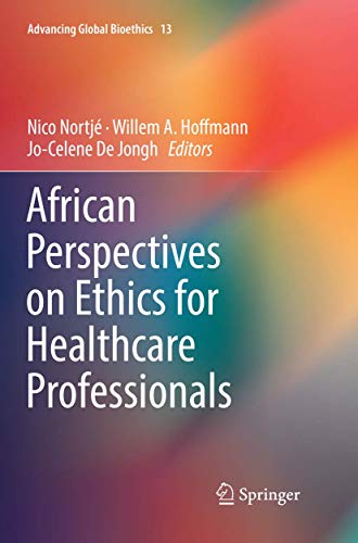 African Perspectives on Ethics for Healthcare Professionals [Paperback]