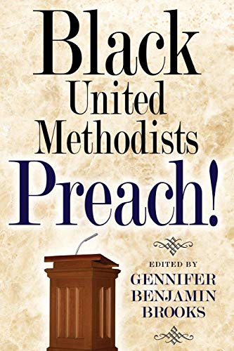 Black United Methodists Preach [Paperback]