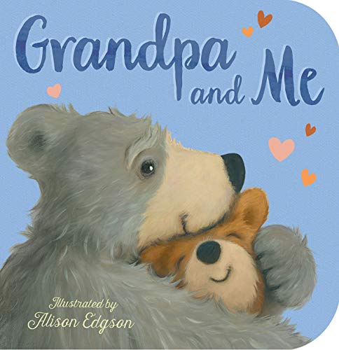 Grandpa and Me [Board book]